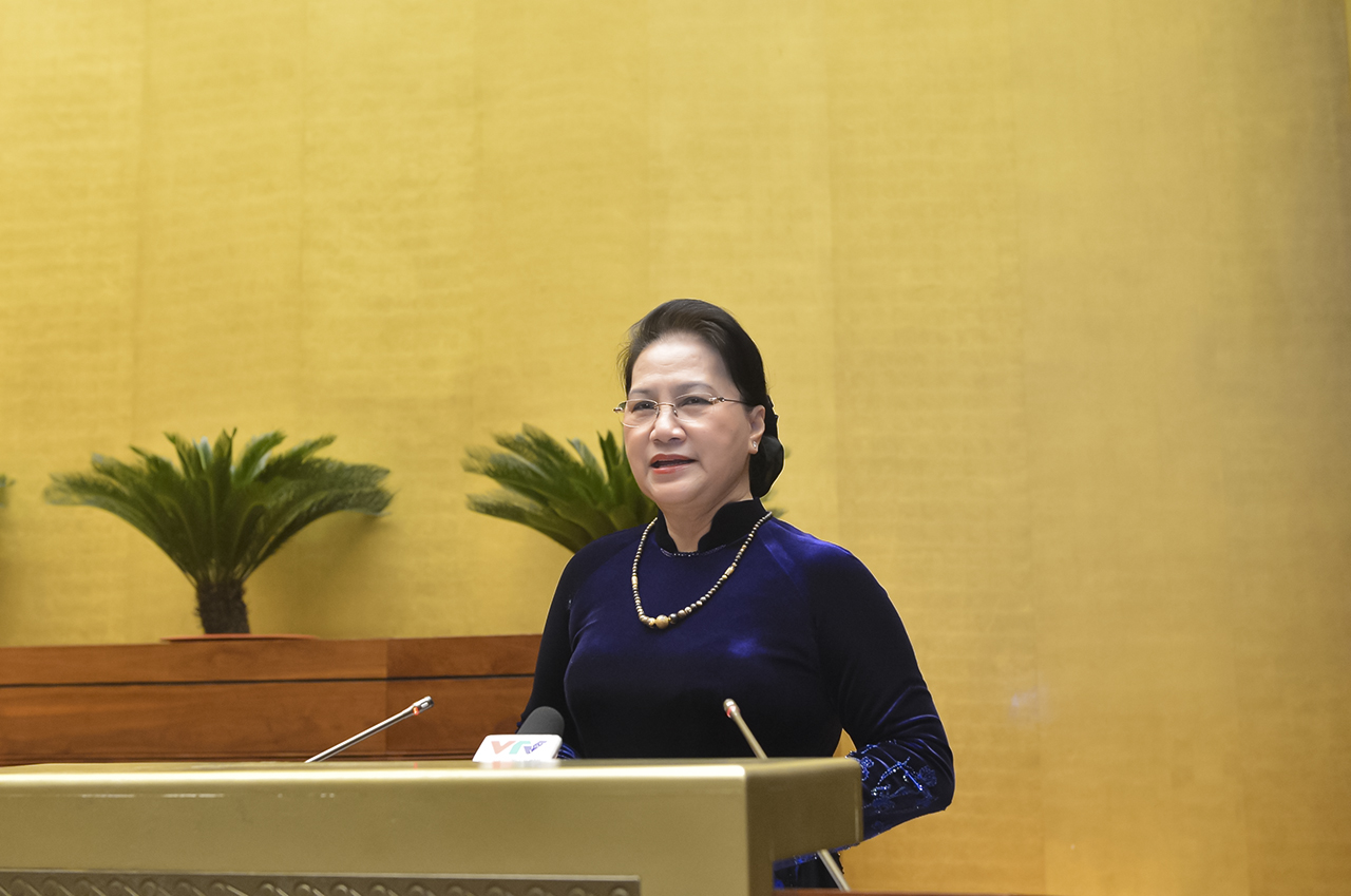 Chủ tịch Quốc hội gặp mặt nhà giáo, cán bộ quản lý giáo dục tiêu biểu